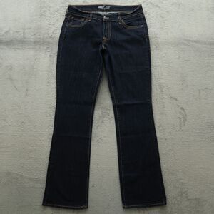 Old Navy Jeans Women's Size 6R Blue Low-Rise The Flirt Boot Denim 31.5" Inseam